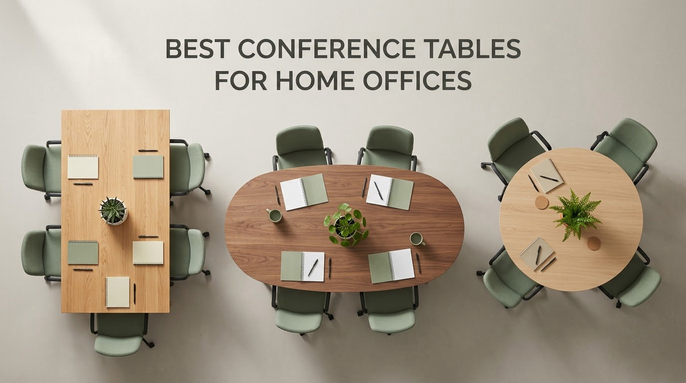 best conference tables for home offices