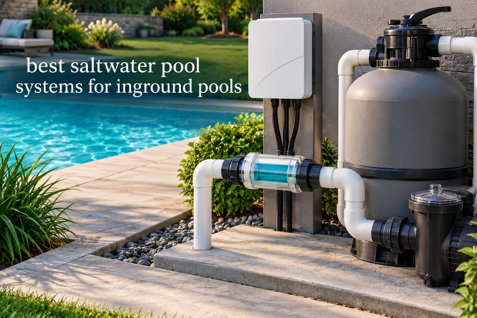 best saltwater pool systems for inground pools