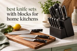 best knife sets with blocks for home kitchens