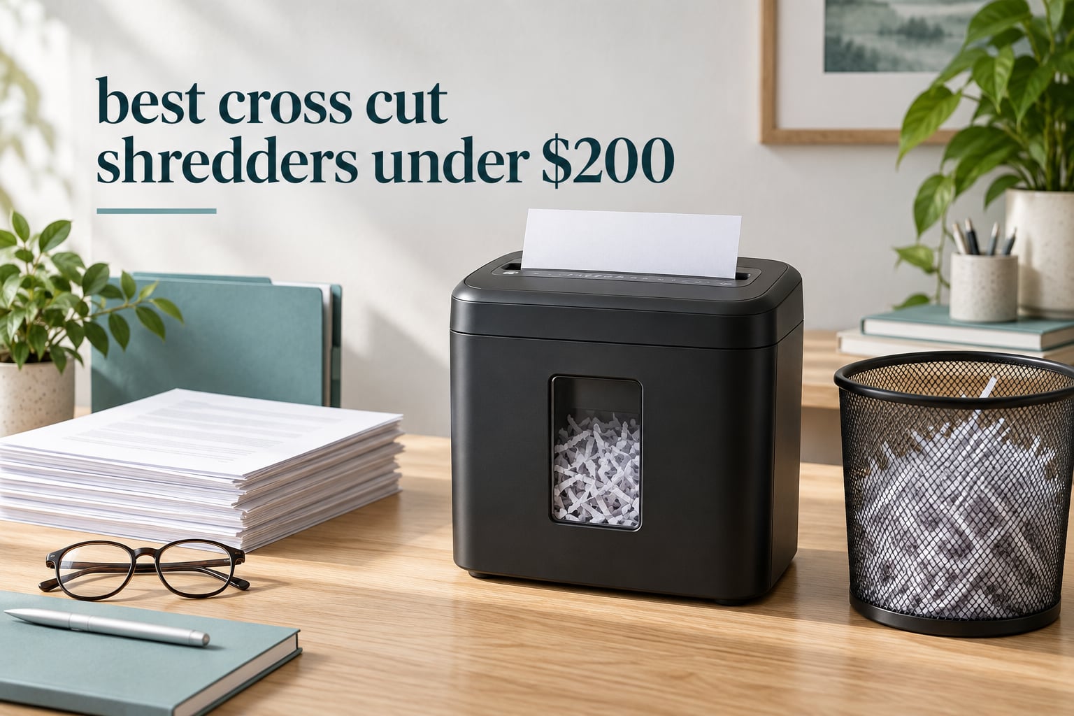 best cross cut shredders under $200