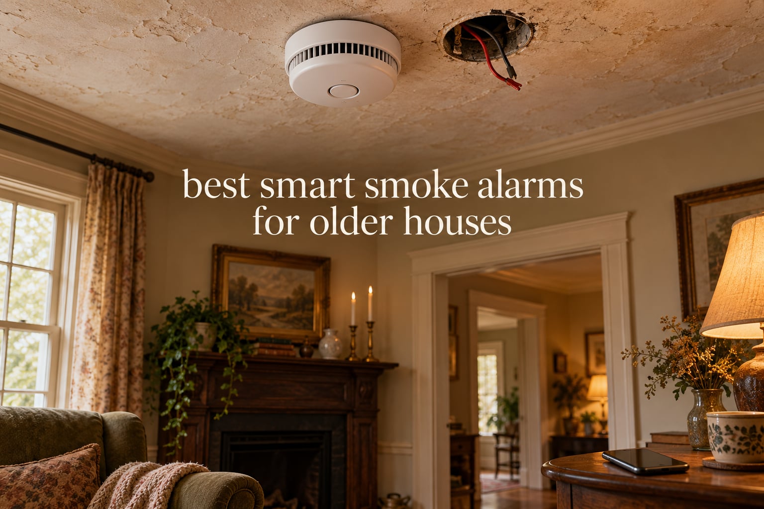 best smart smoke alarms for older houses