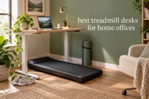 best treadmill desks for home offices
