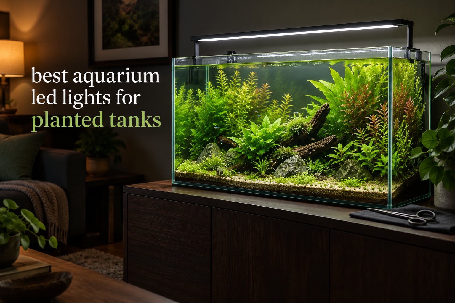 best aquarium led lights for planted tanks