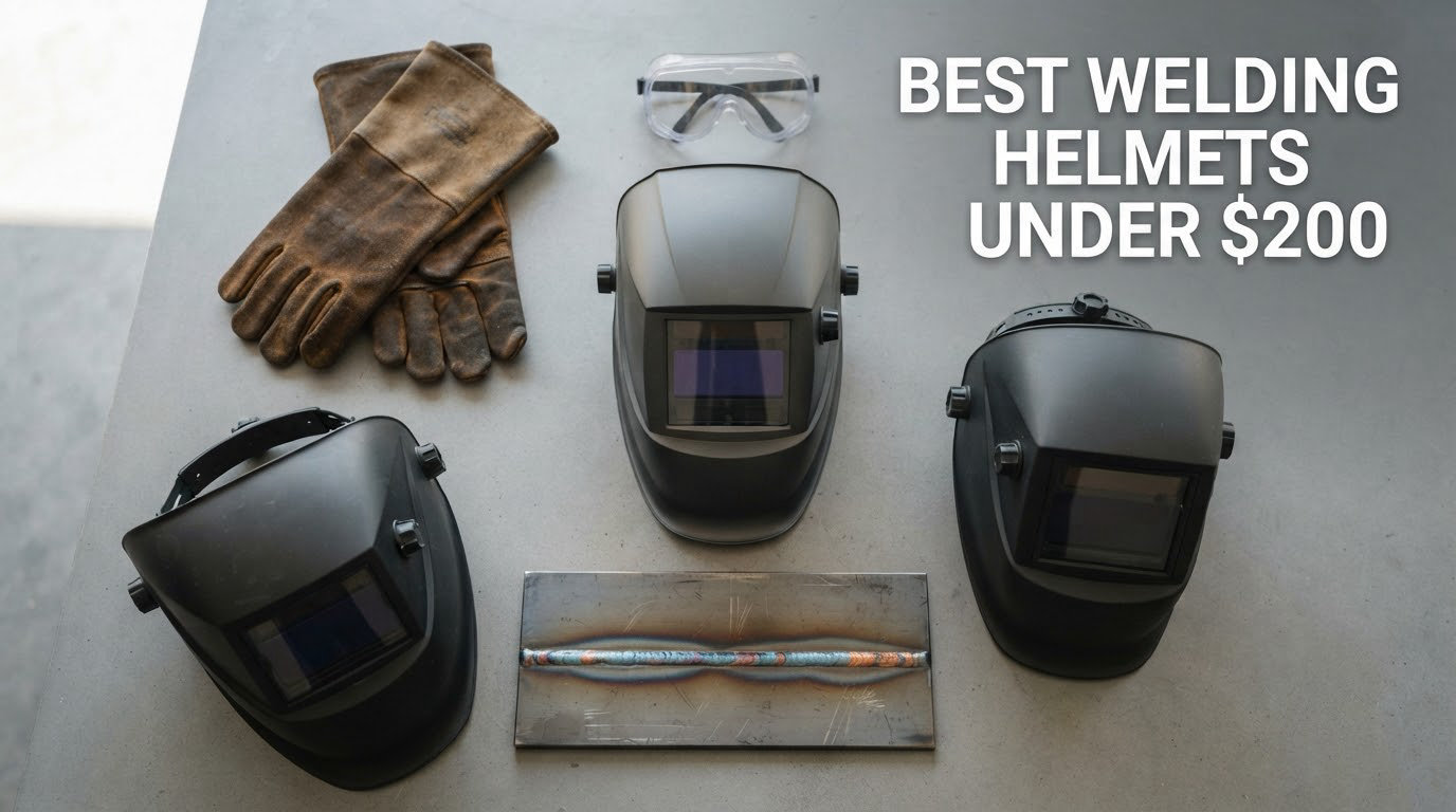 best welding helmets under $200