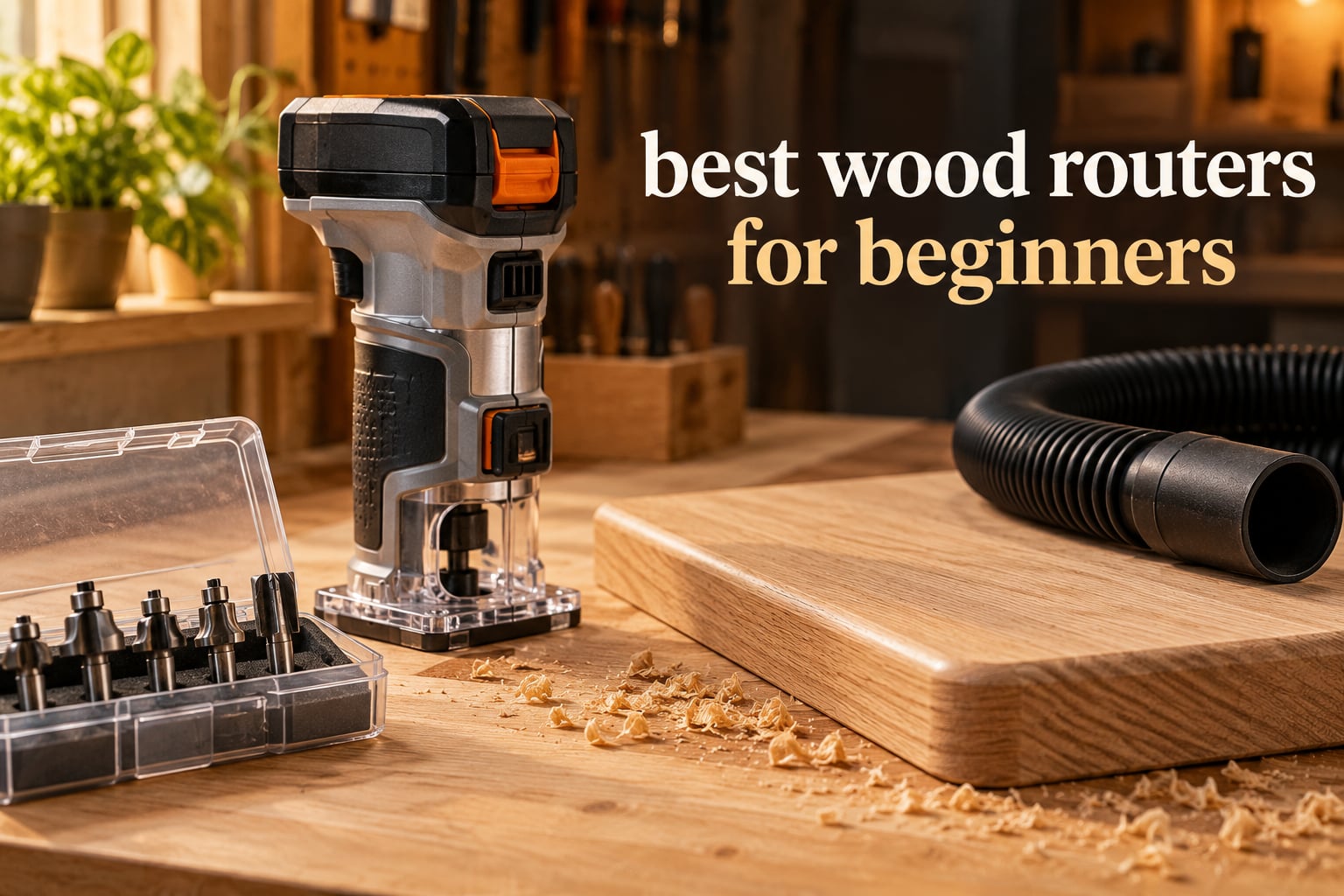 best wood routers for beginners
