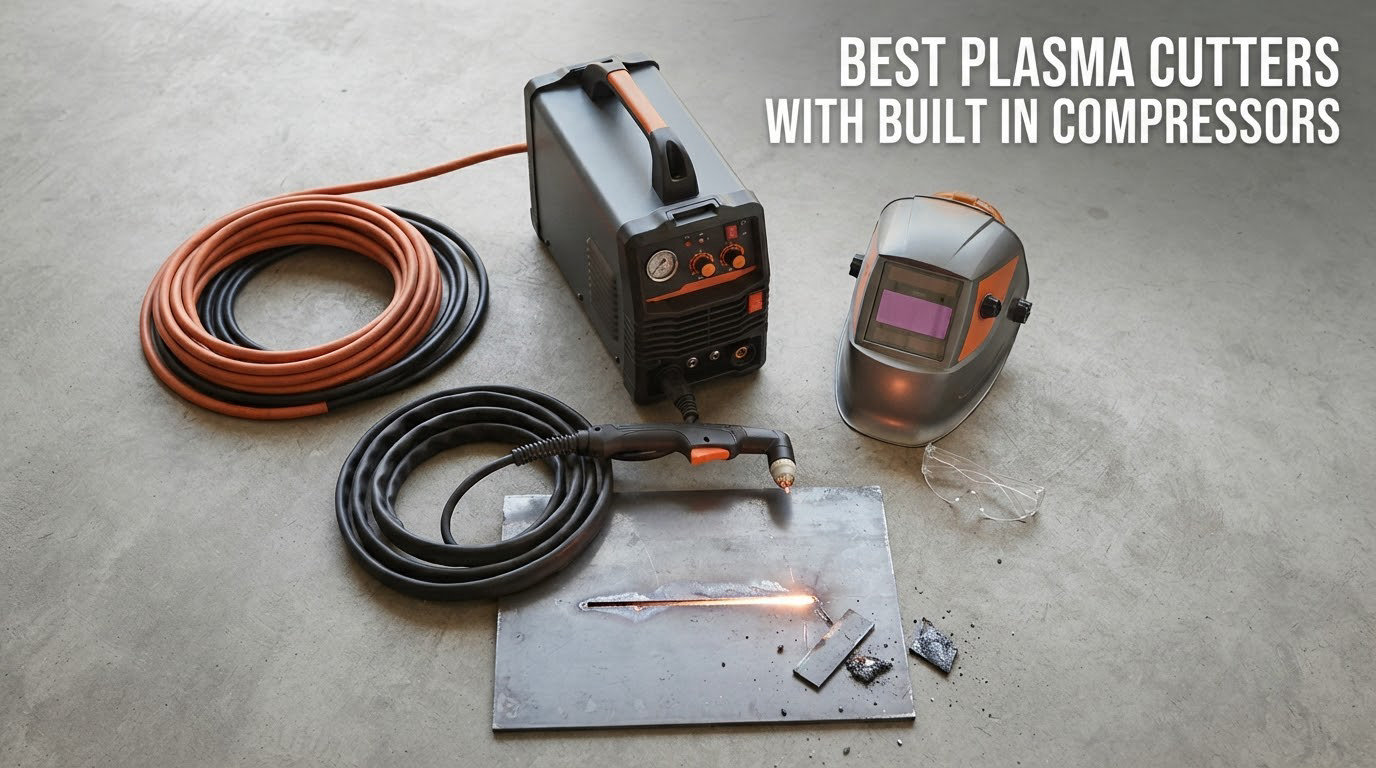 best plasma cutters with built in compressors