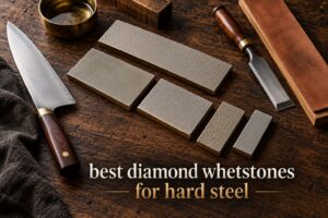 best diamond whetstones for hard steel