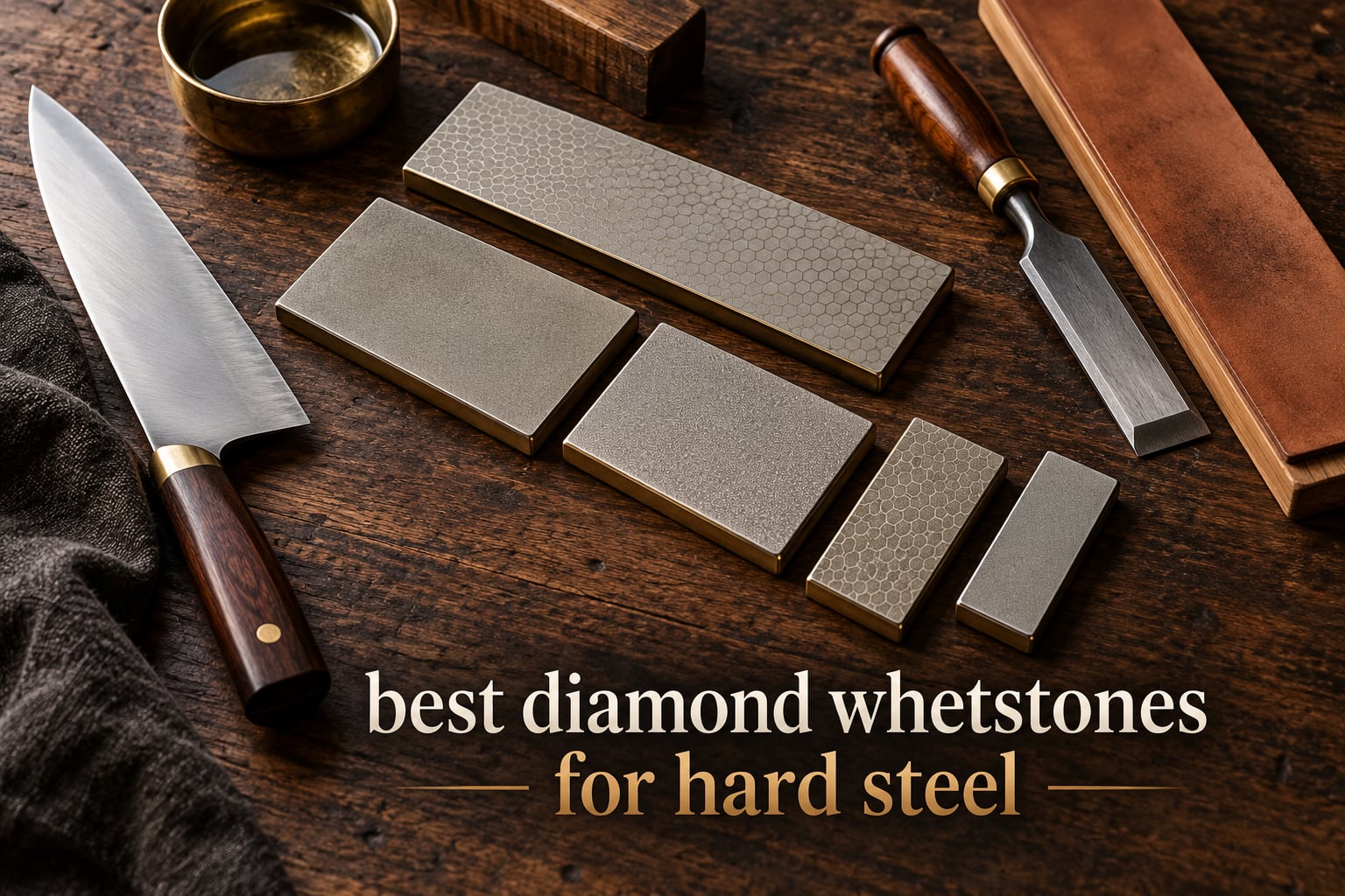 best diamond whetstones for hard steel