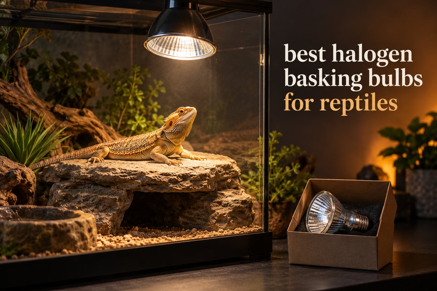 best halogen basking bulbs for reptiles