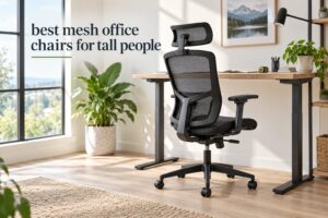 best mesh office chairs for tall people