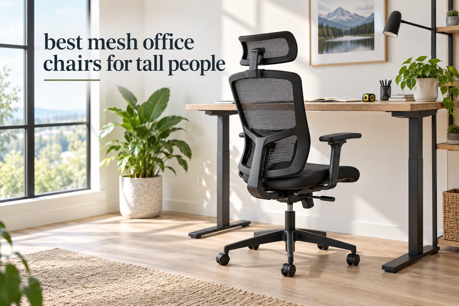 best mesh office chairs for tall people