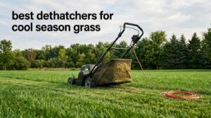 best dethatchers for cool season grass