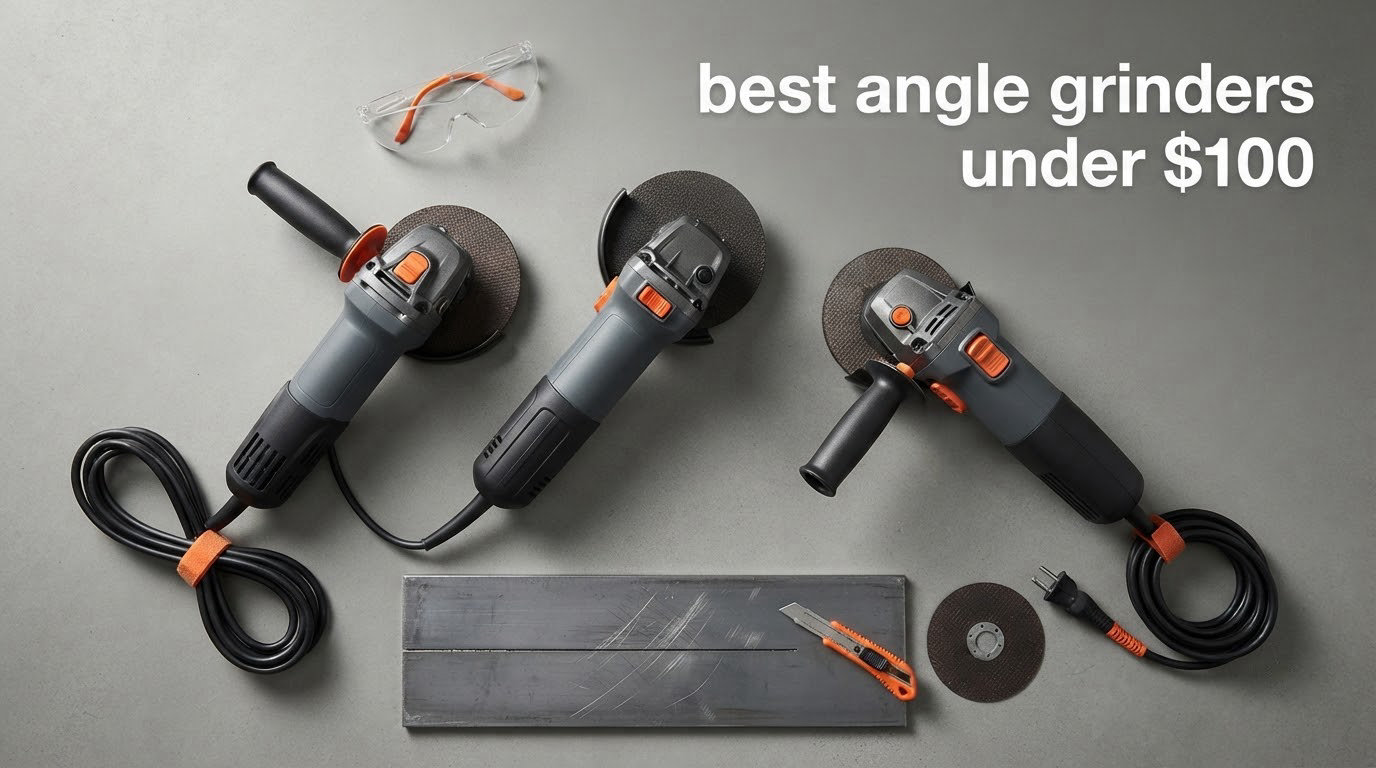 best angle grinders under $100
