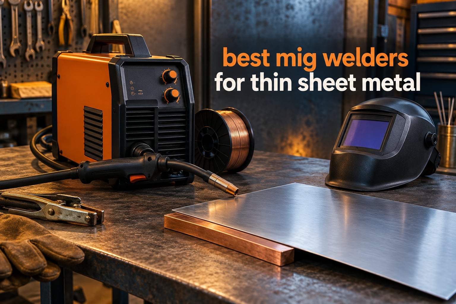 best mig welders for thin sheet metal