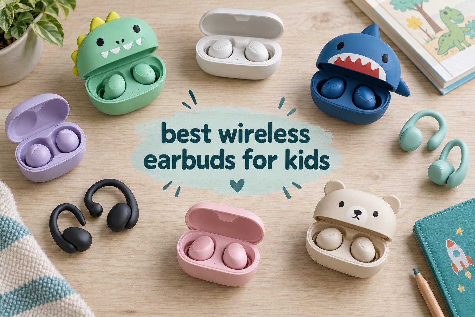best wireless earbuds for kids