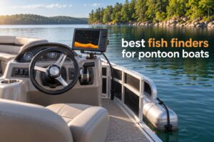best fish finders for pontoon boats
