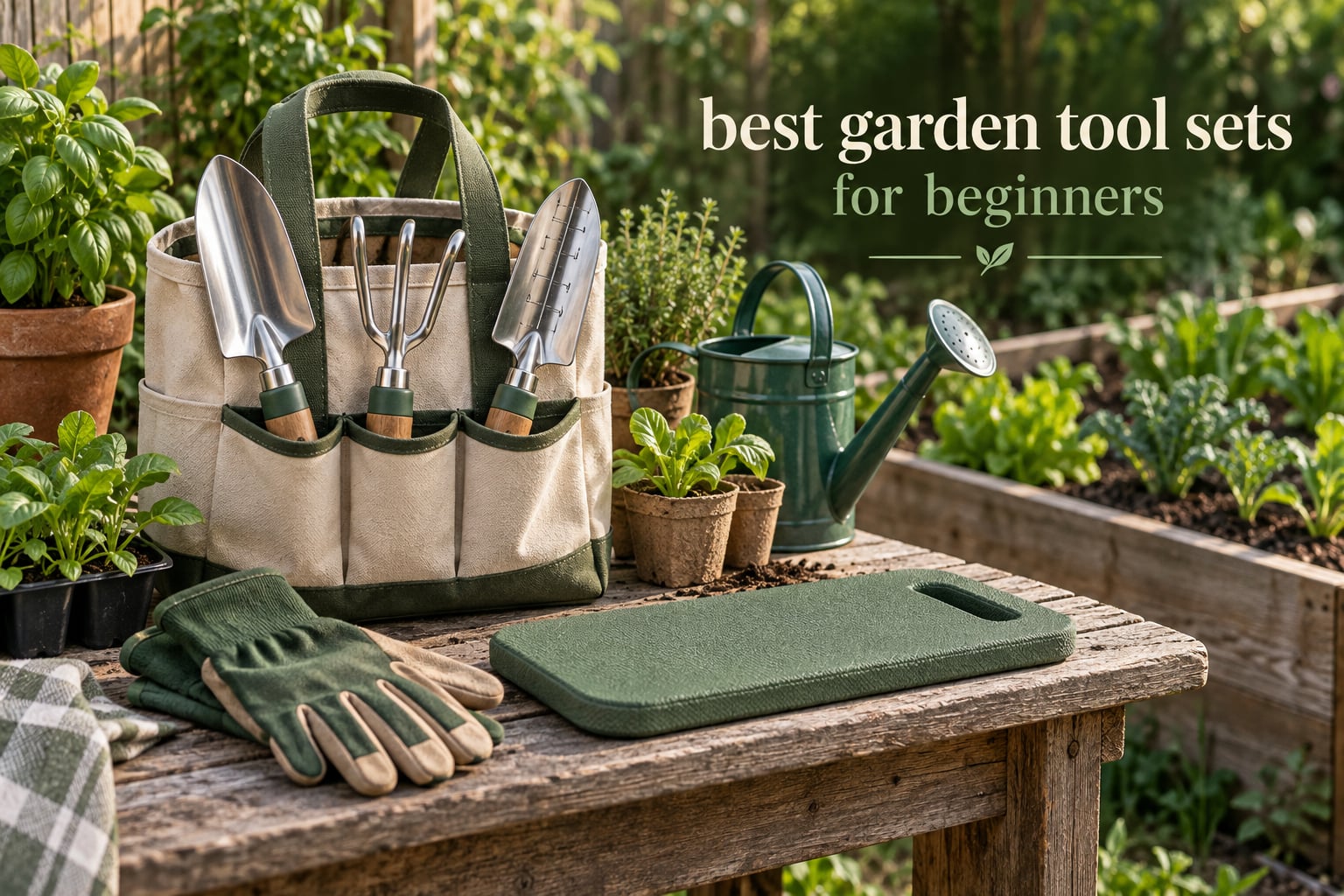 best garden tool sets for beginners