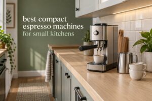 best compact espresso machines for small kitchens