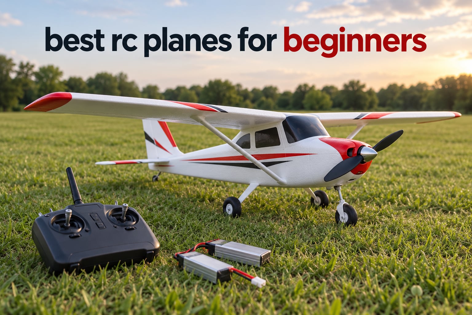 best rc planes for beginners