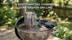 best charcoal chimney starters for grilling