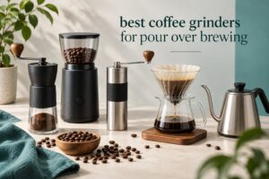best coffee grinders for pour over brewing