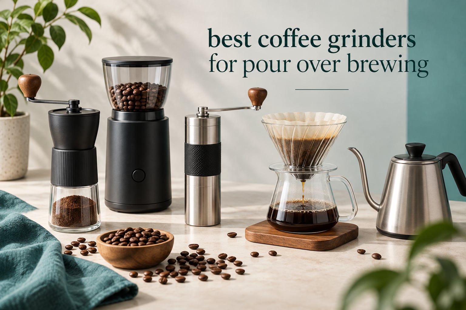 best coffee grinders for pour over brewing