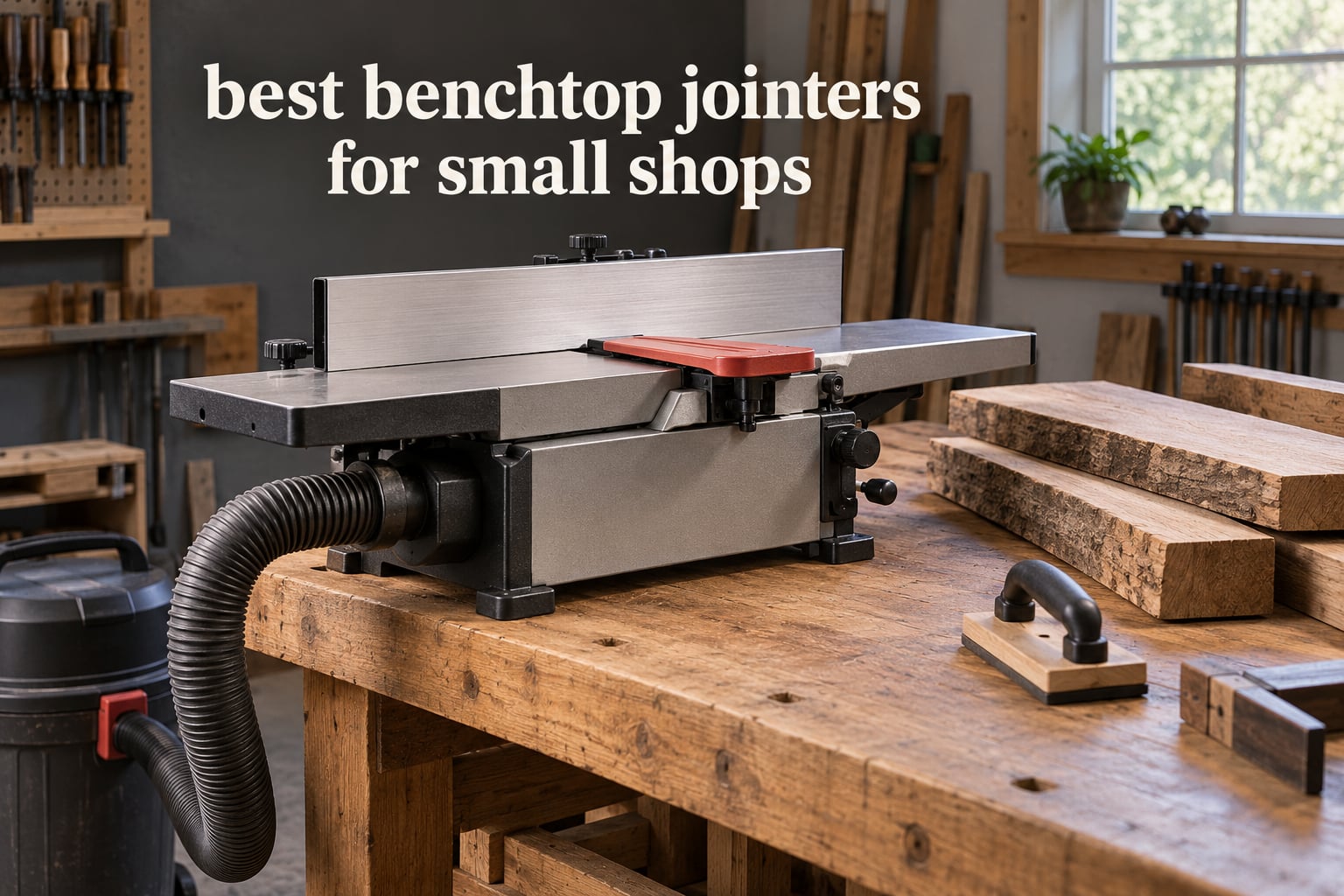 best benchtop jointers for small shops
