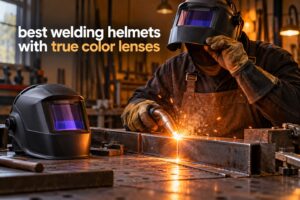 best welding helmets with true color lenses