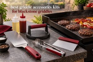 best griddle accessories kits for blackstone griddles