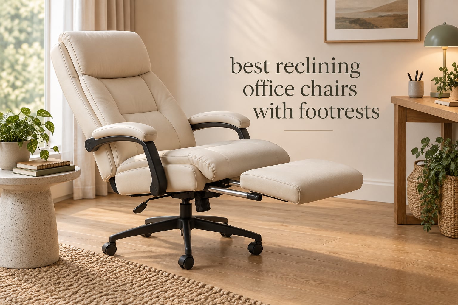 best reclining office chairs with footrests