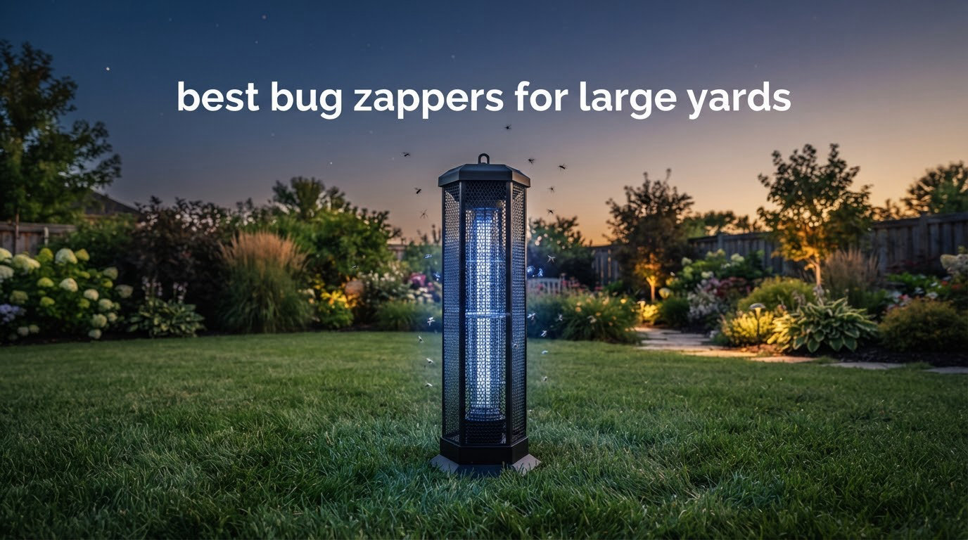 best bug zappers for large yards