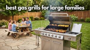 best gas grills for large families