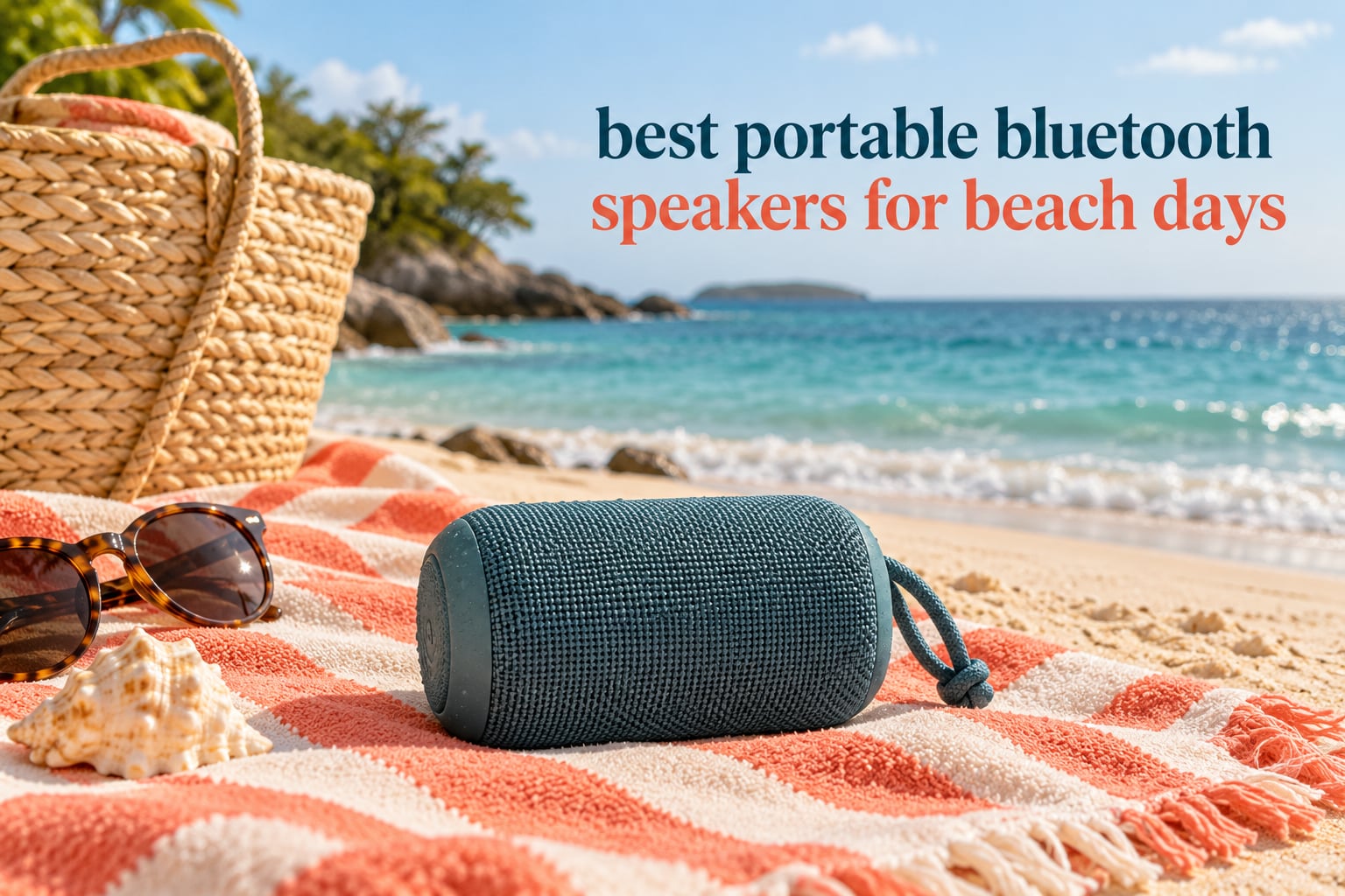 best portable bluetooth speakers for beach days