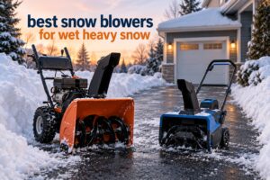 best snow blowers for wet heavy snow