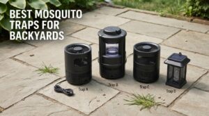 best mosquito traps for backyards