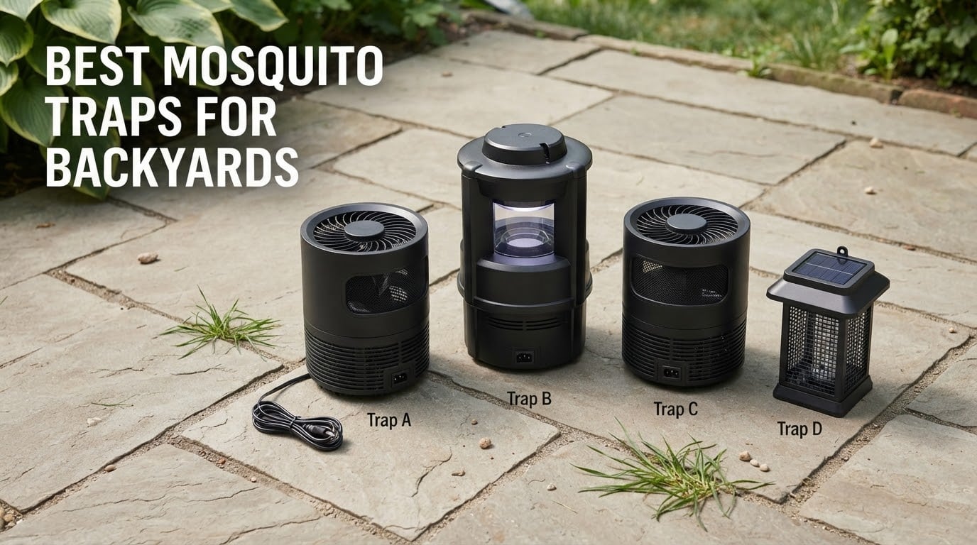 best mosquito traps for backyards