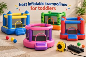 best inflatable trampolines for toddlers