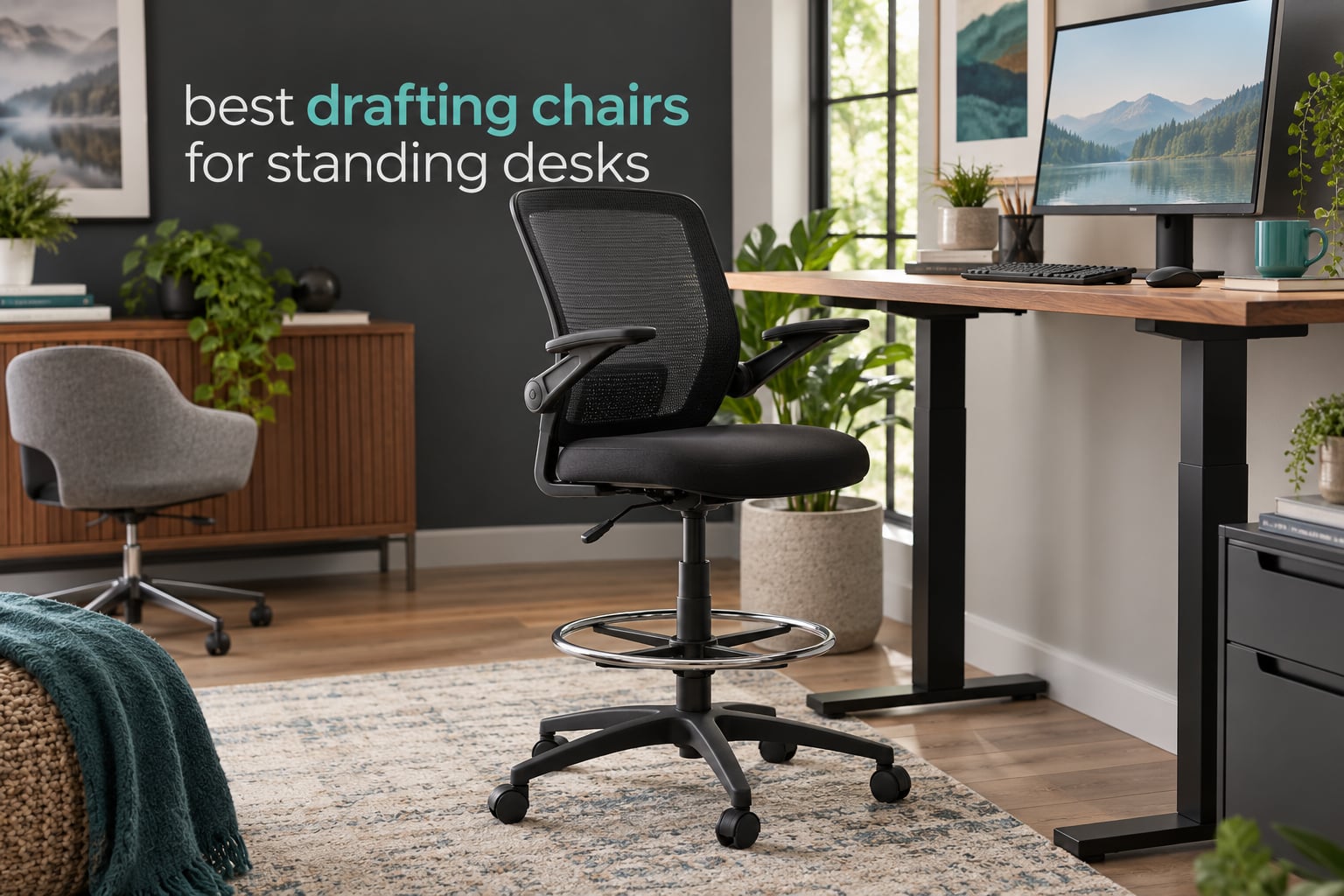 best drafting chairs for standing desks