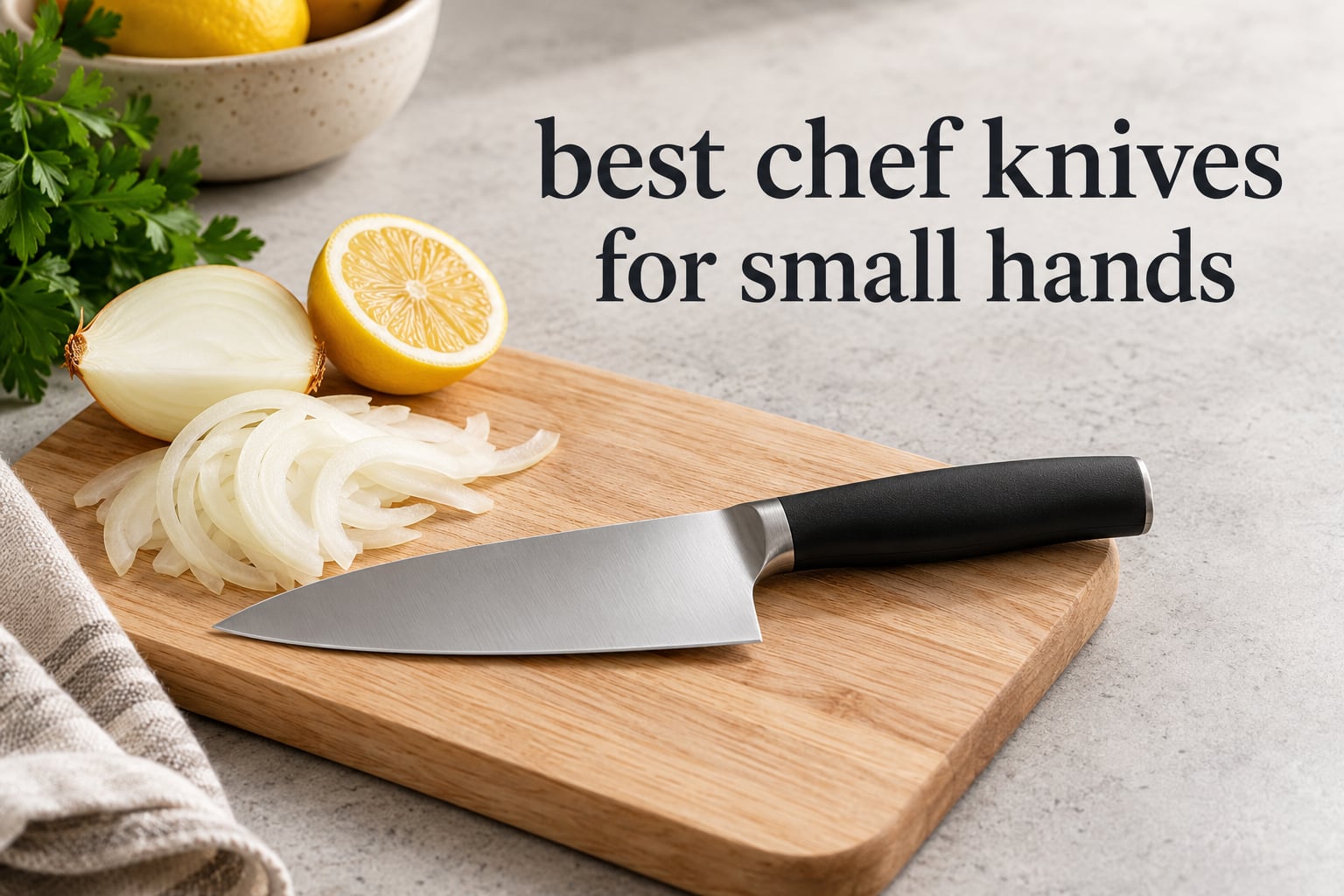 best chef knives for small hands