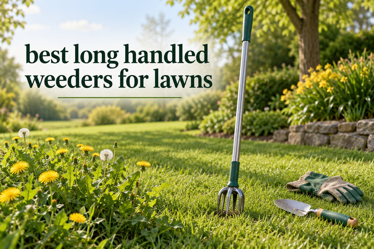 best long handled weeders for lawns