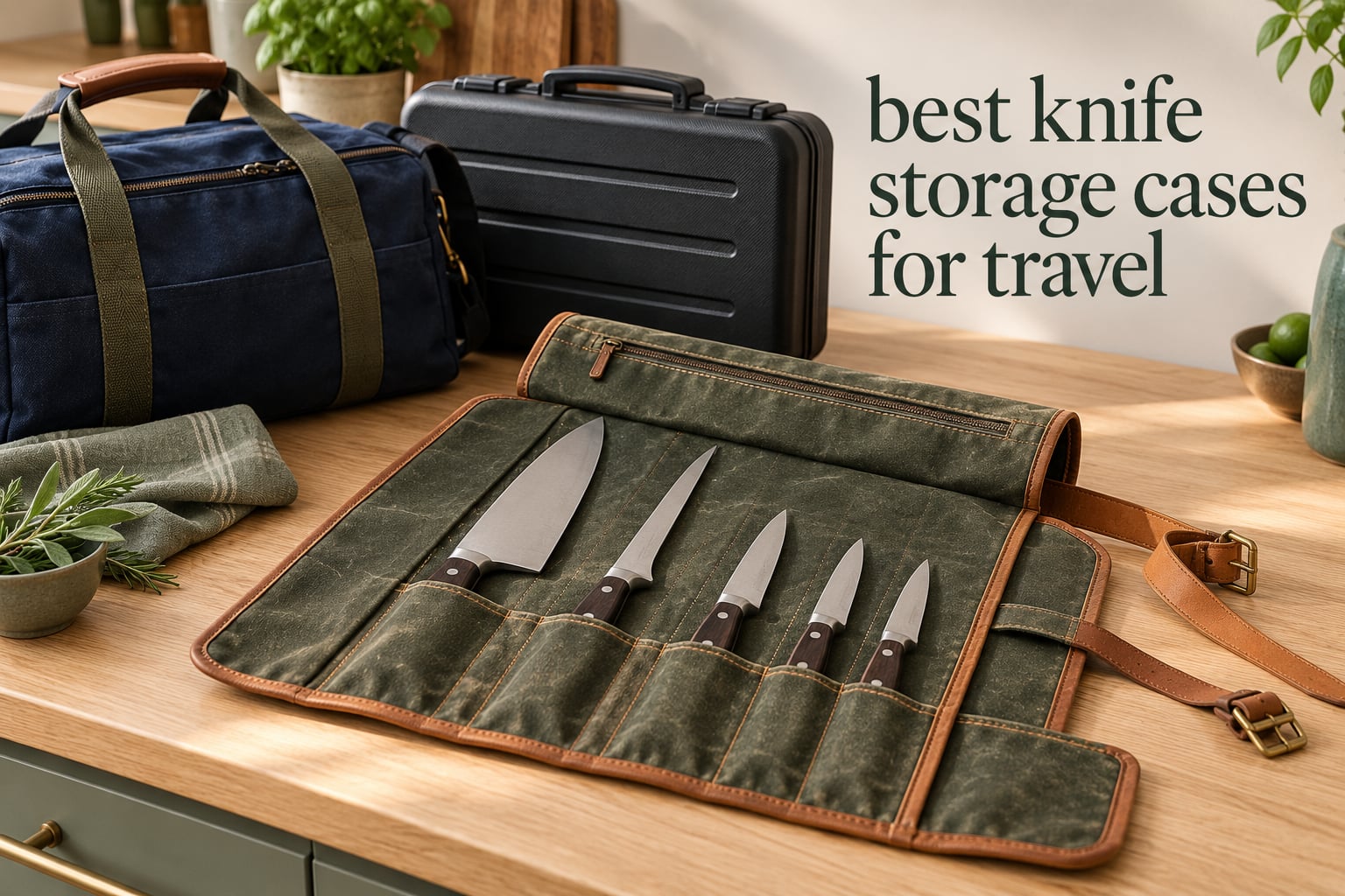 best knife storage cases for travel