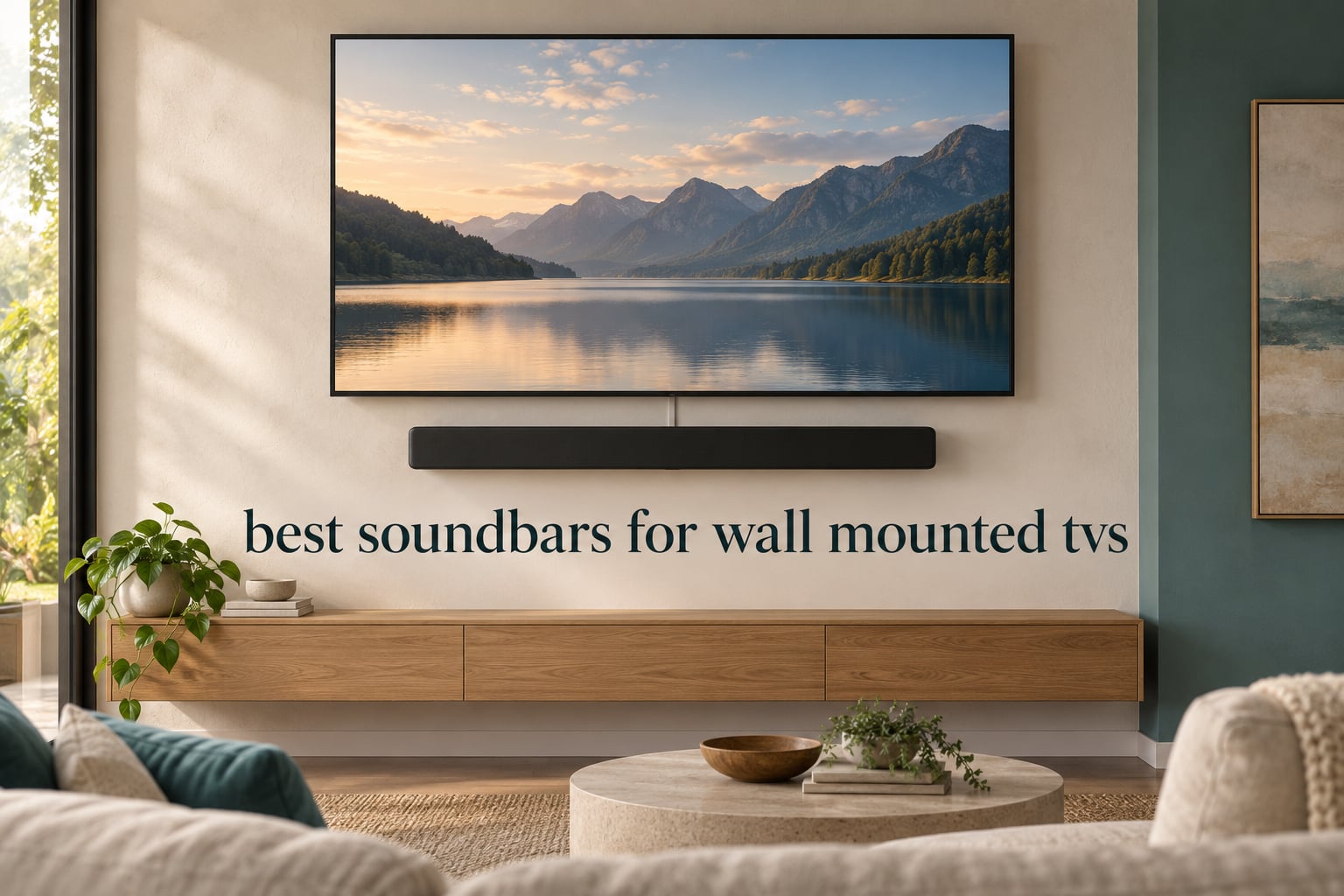 best soundbars for wall mounted tvs