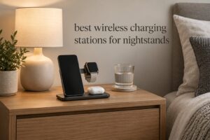 best wireless charging stations for nightstands