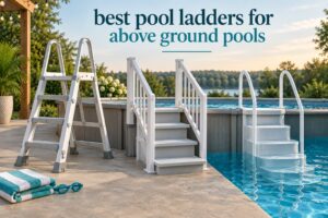 best pool ladders for above ground pools