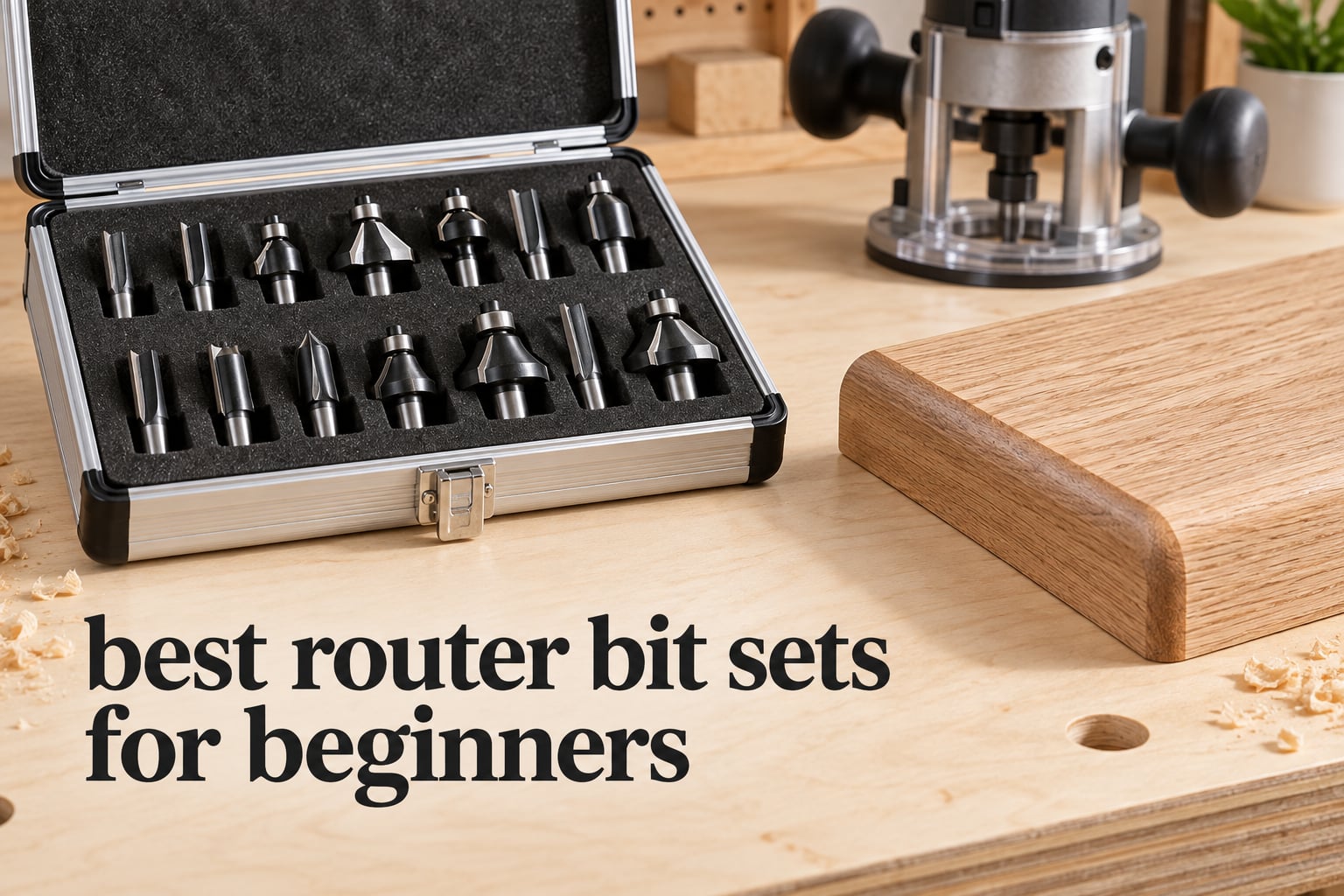Spetool Router Bit Set 12 Best Router Bit Sets for Beginners (October 2026) Complete Guide