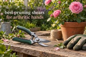 best pruning shears for arthritic hands