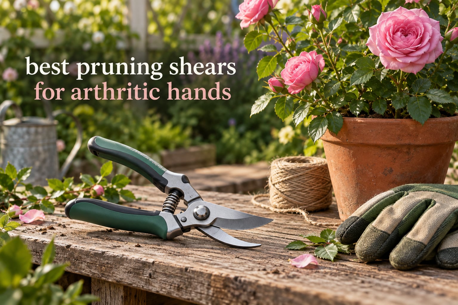 best pruning shears for arthritic hands