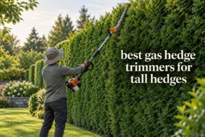 best gas hedge trimmers for tall hedges