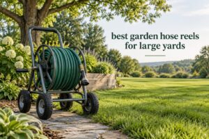 best garden hose reels for large yards