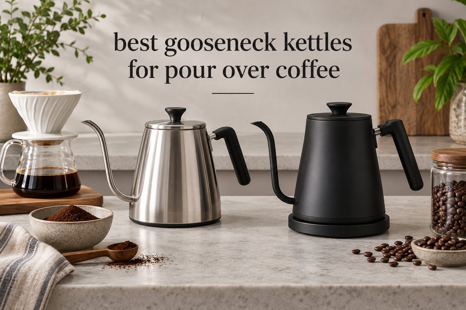 best gooseneck kettles for pour over coffee